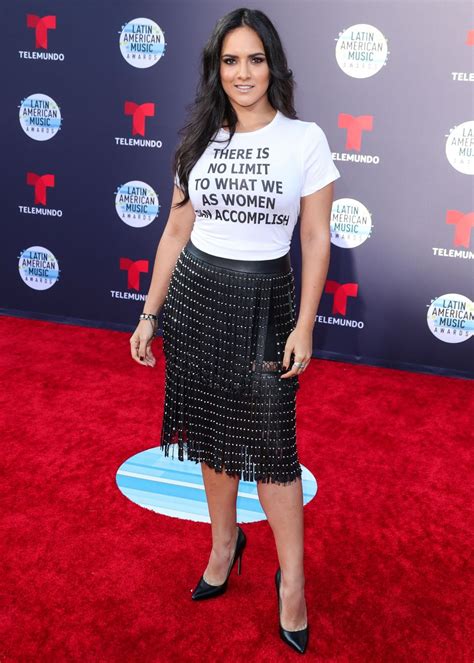 ANA LORENA SANCHEZ at Latin American Music Awards 2018 in Los Angeles