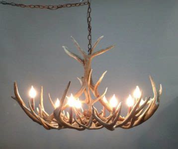 DIY Antler Chandelier Finishing Supplies Kit