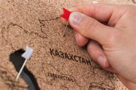 Пробковая карта | Workshop