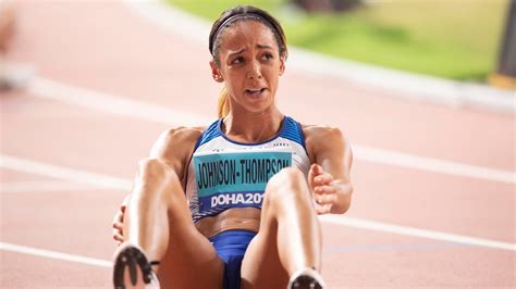 Katarina Johnson-Thompson: Heptathlon champion out injured until March ...