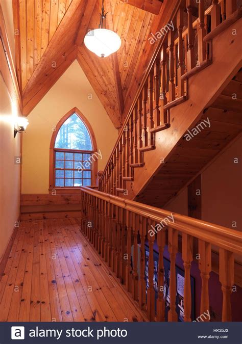 gothic cottage  res stock photography  images alamy arched