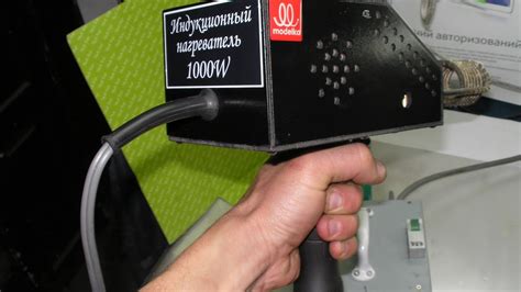 Индукционный нагреватель своими руками 1000W в корпусе - YouTube