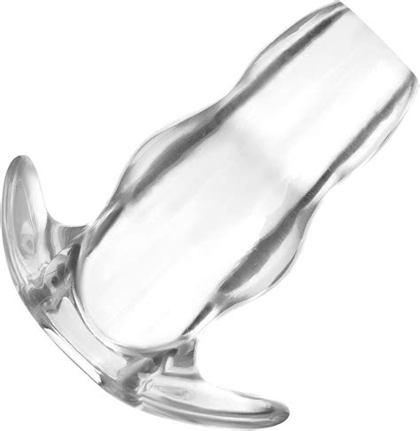 Amazon.com: XL Hollow Tunnel Butt Plug, 5.9 inch Big Anal Dilator Clear