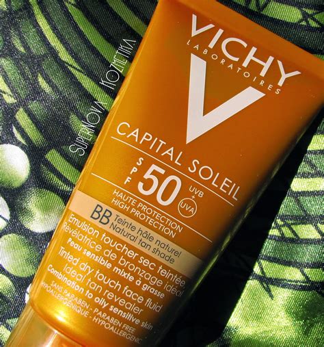 SuperNova Kozmetika: Vichy Capital Soleil SPF 50 Tinted Dry Touch Face ...