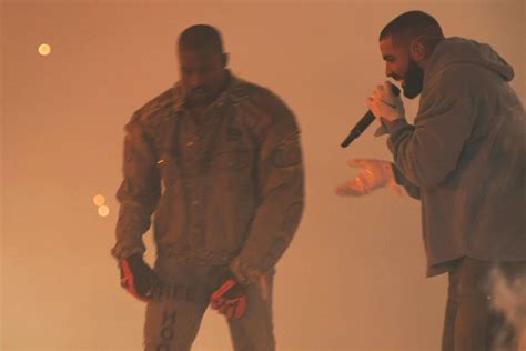 Kanye West and Drake Officially Bury the Hatchet at Benefit Concert