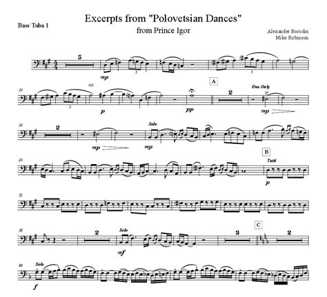 Excerpts from Polovetsian Dances