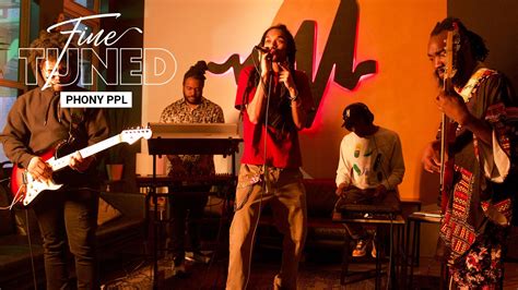 Watch Phony Ppl Perform "Fkn Around" for Fine Tuned
