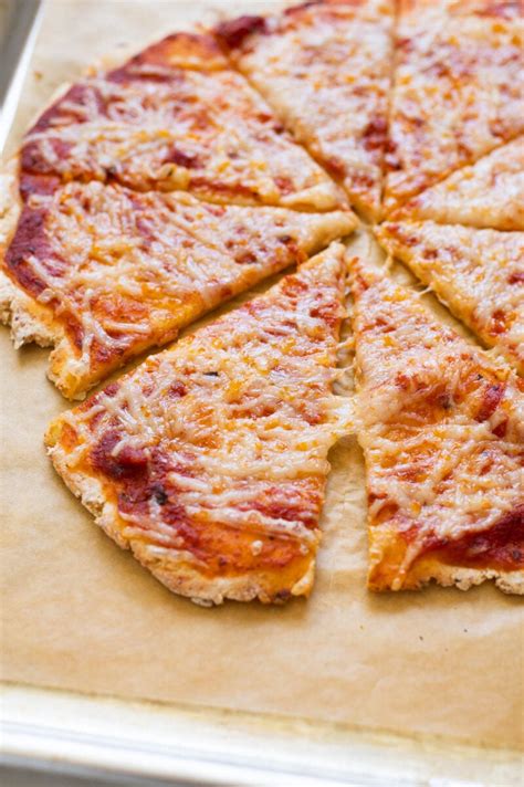 Cottage Cheese Pizza Crust - iFoodReal.com