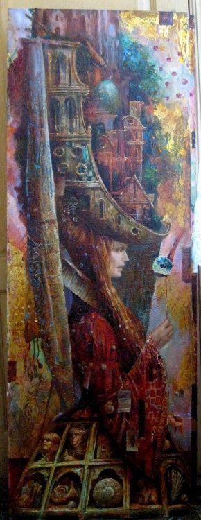 Sergey Lukyanov | Painting, Abstract painters, Buy original art
