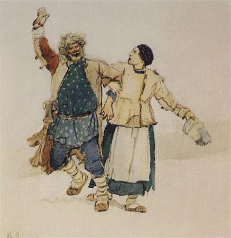 Художник Виктор Васнецов Эскизы костюмов к опере Н.А.Римского-Корсакова ...