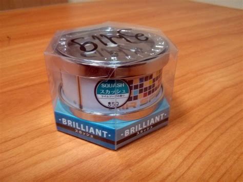 Ароматизатор меловый Eikosha BRILLIANT SQUASH H-40 — Mitsubishi ASX, 1 ...