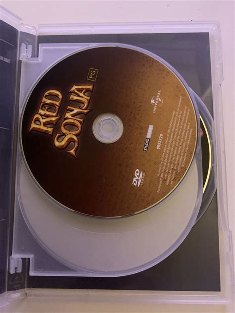Raw Deal / Red Sonja / Red Heat (DVD) Arnold Schwarzenegger Icon Colle ...
