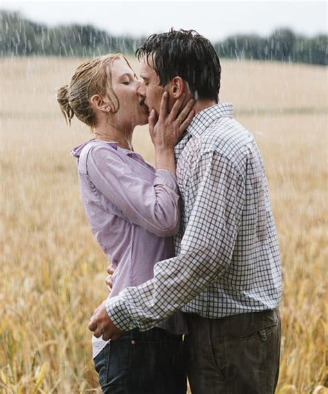 Kissing In The Rain Not So Romantic Movie Scenes