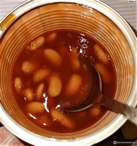Консервы Бондюэль Белая фасоль в томатном соусе - «Заценила вкус» | отзывы