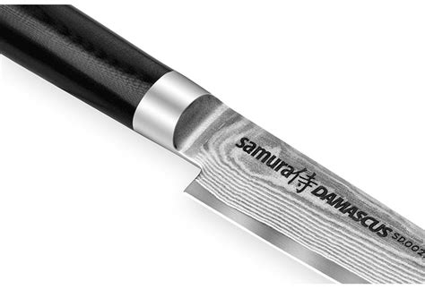 SAMURA Damascus Universal utility knife, hoja 125 mm | Cuchillos.cl