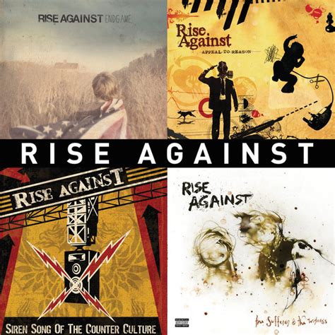 Endgame / Appeal To Reason / Siren Song Of The Counter Culture / The ...