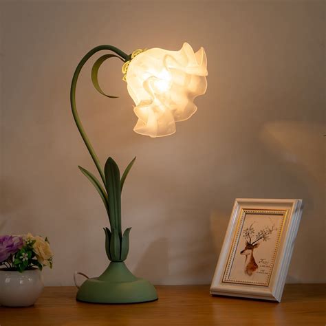 glass flower lamp 5
