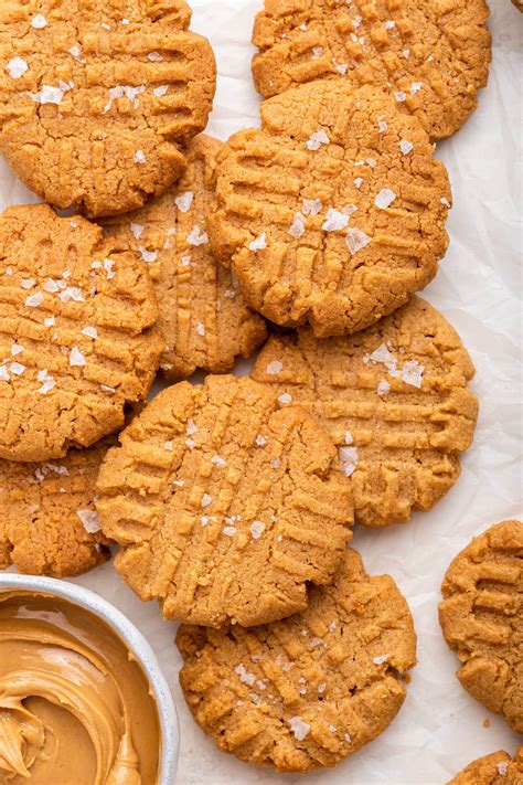 Quick & Easy 3-Ingredient Peanut Butter Cookies Collection – Cooktiva