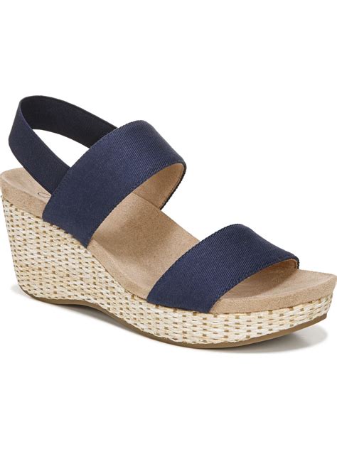 women navy sandals