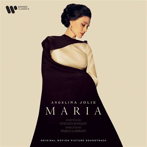 MARIA - Der Film Maria Callas 2025 (OST) - Callas,Maria, Jolie,Angelina