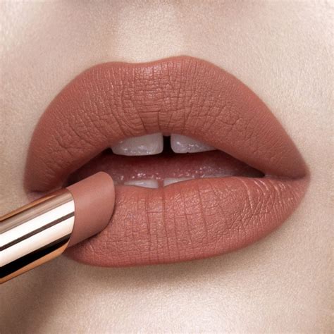 charlotte tilbury limitless lucky lips spice bloom nude lipstick