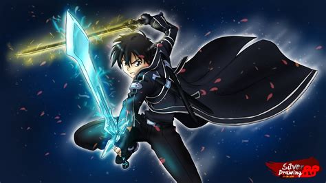 Kirito Sword Art Online Anime Wallpaper ID:3075