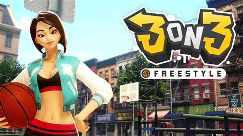 3on3 Freestyle Beta Trailer - YouTube