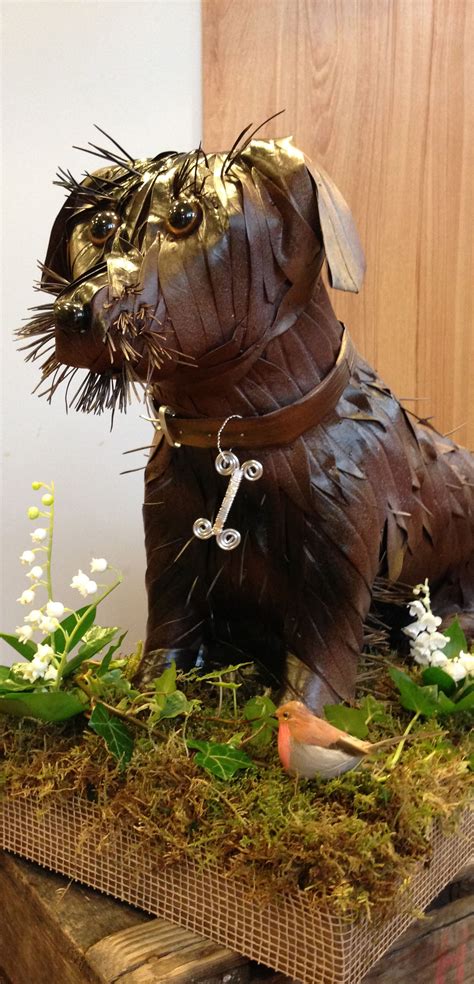 Dog bespoke funeral tribute - Thanks a Bunch | Florist