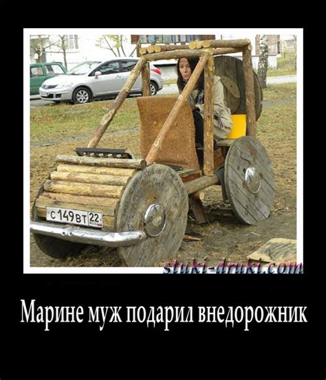 Анекдоты про автомобилистов и автомобили