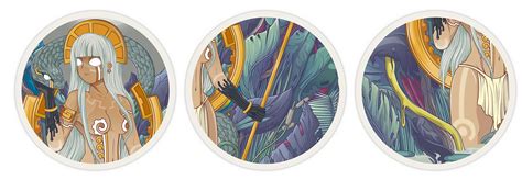 Bachué on Behance