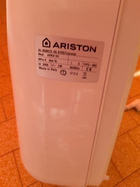 Ariston bojler 5 litara niskomontazni