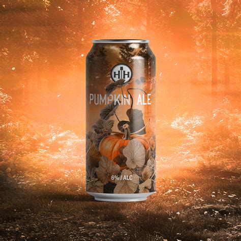 PUMPKIN ALE - SPICED PUMPKIN ALE - 6% ABV — Hargreaves Hill