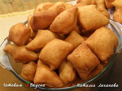 Баурсаки рецепт. Рецепты с пошаговыми фото. Готовим вкусно, с Натальей ...