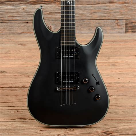 Schecter Blackjack SLS C-1 Passive Satin Black – Chicago Music Exchange