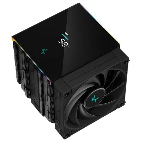 DeepCool AK620 DIGITAL Black - CPU fan - LDLC 3-year warranty