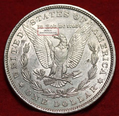 1879 Silver Morgan Dollar