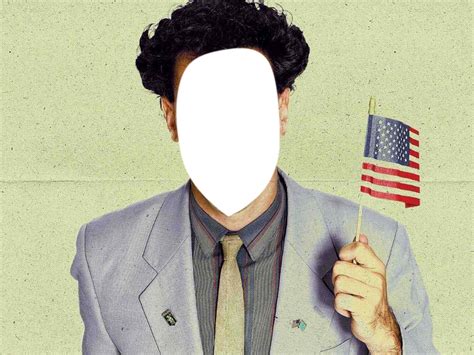 Borat - FACEinHOLE