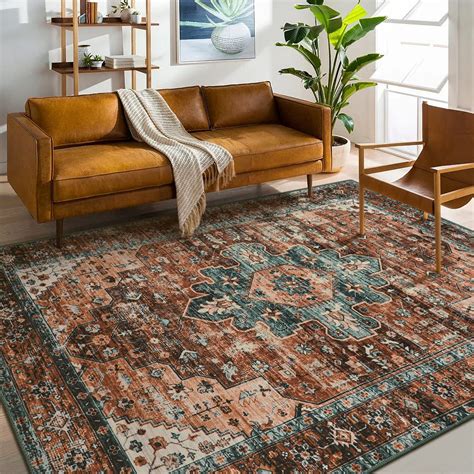moynesa ultra thin vintage area rug  large living room rugs