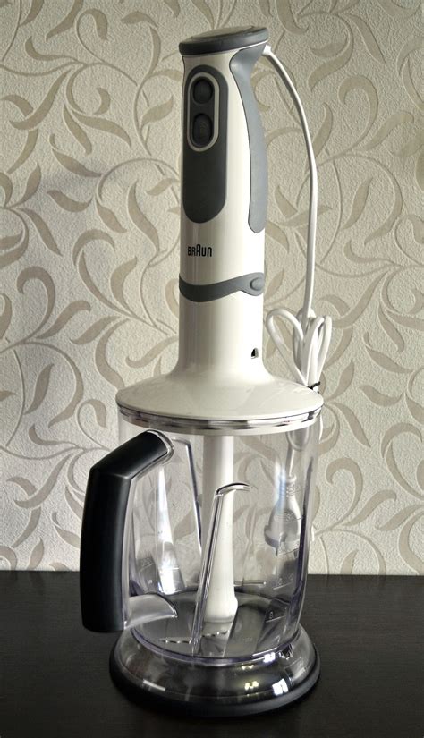 Обзор от покупателя на Блендер Braun MQ 5045 WH Aperitive погружной ...
