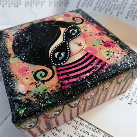 Make Art & Live Happy: playing with glitter & Twinkling H2O watercolors