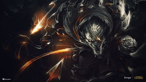 Rengar Wallpaper - WallpaperSafari