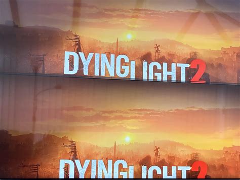 New update seemed to cause screen tearing on Ps5 Dying light 2 : r ...