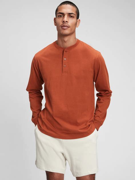 Мужская кофта c длинным рукавом GAP 1159768131 (Коричневый, 3XL) от ...