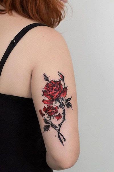 rose tattoo meaning  thorns symbolism  spiritual insight
