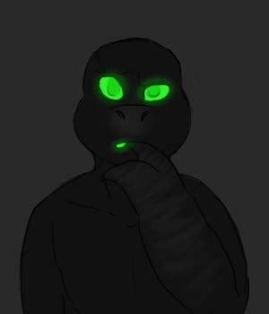 Personification of Envy