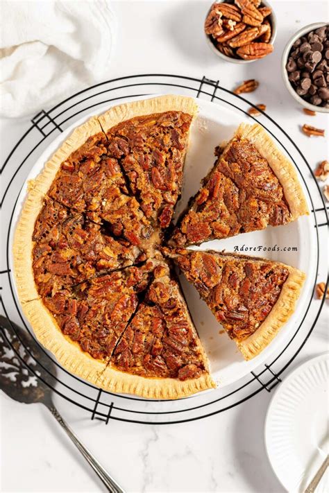 Kentucky Derby Pie Recipe (Bourbon Pecan) – Adore Foods