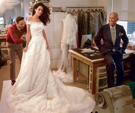 A Look Back at Amal and George Clooney's Glamorous Wedding Weekend in ...