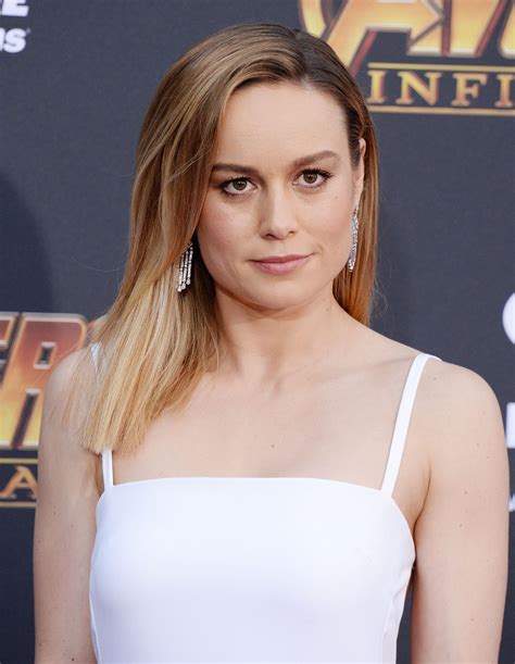 Brie Larson Avengers : Brie Larson - "Avengers: Infinity War" Premiere