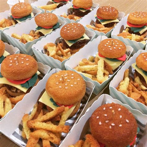 Burger Decoration Ideas