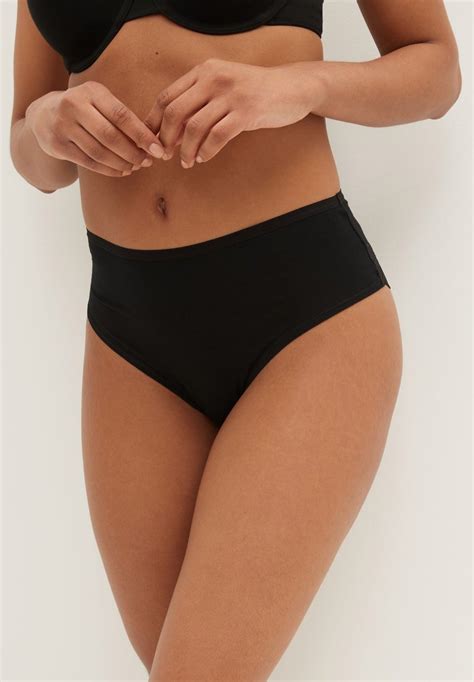 Next KNICKERS 4 PACK - Slip - black/schwarz - Zalando.at